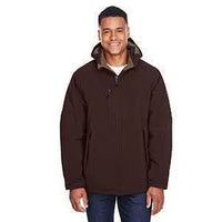 Custom Logo North End Men's Glacier Insulated Soft Shell Jacket