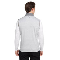 Custom Logo PUMA Golf Cloudspun Colorblock Vest - Mens