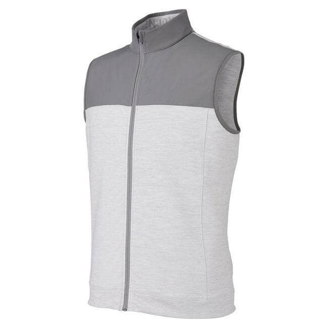 Custom Logo PUMA Golf Cloudspun Colorblock Vest - Mens