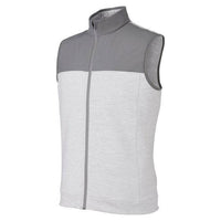Custom Logo PUMA Golf Cloudspun Colorblock Vest - Mens