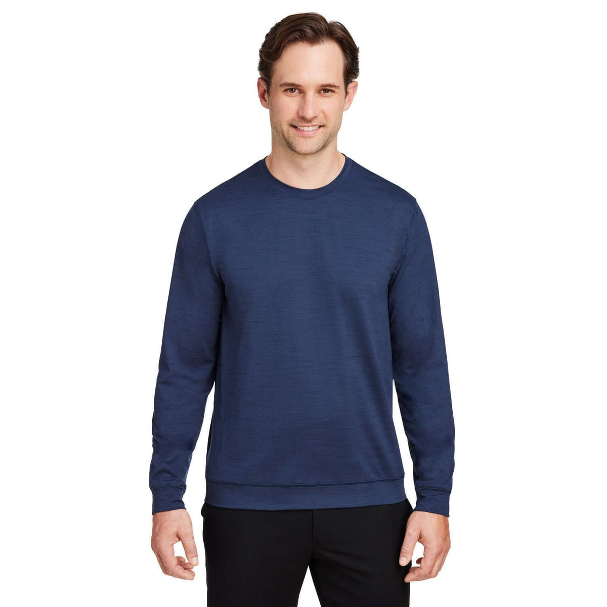 Custom Logo PUMA Golf Cloudspun Crew - Mens