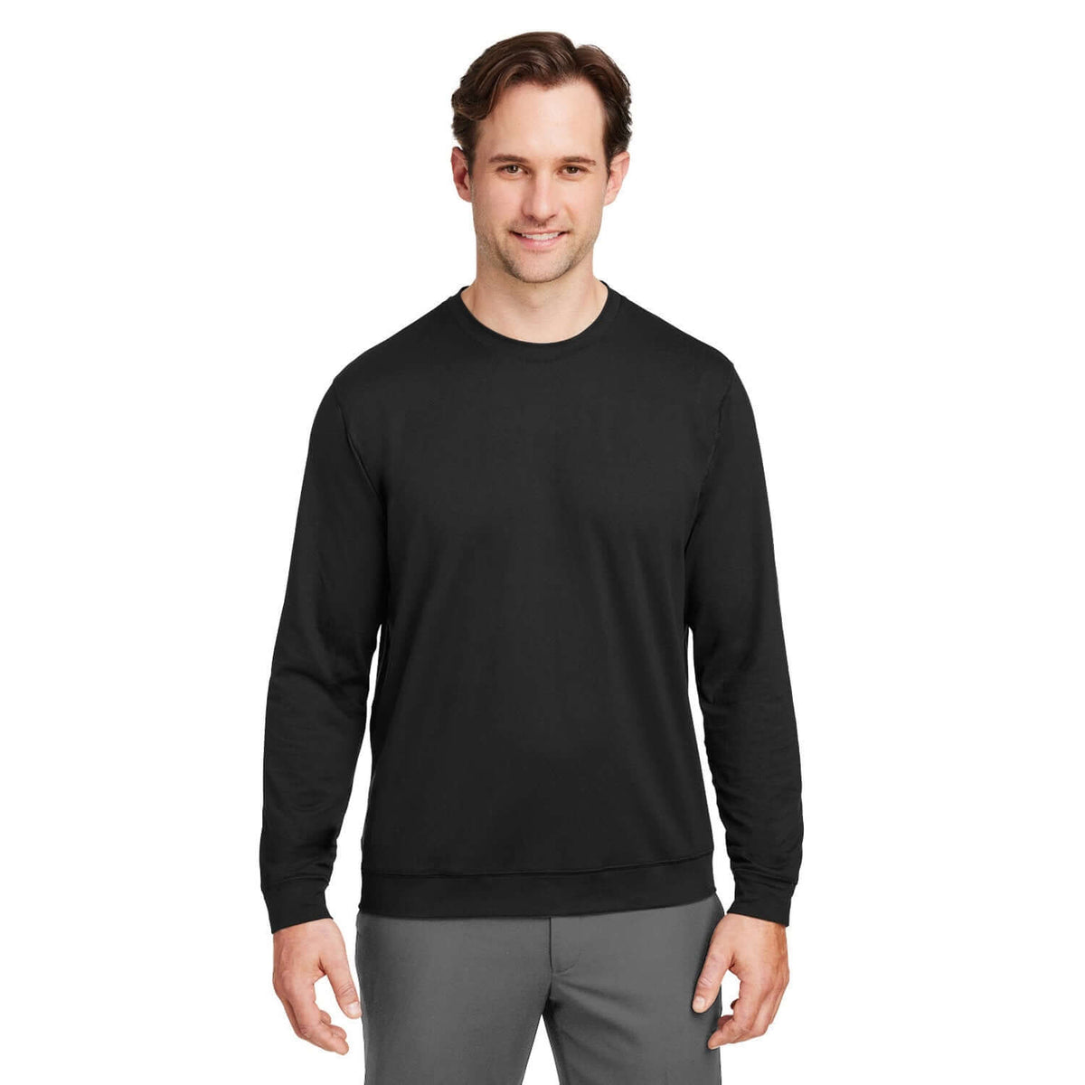 Custom Logo PUMA Golf Cloudspun Crew - Mens
