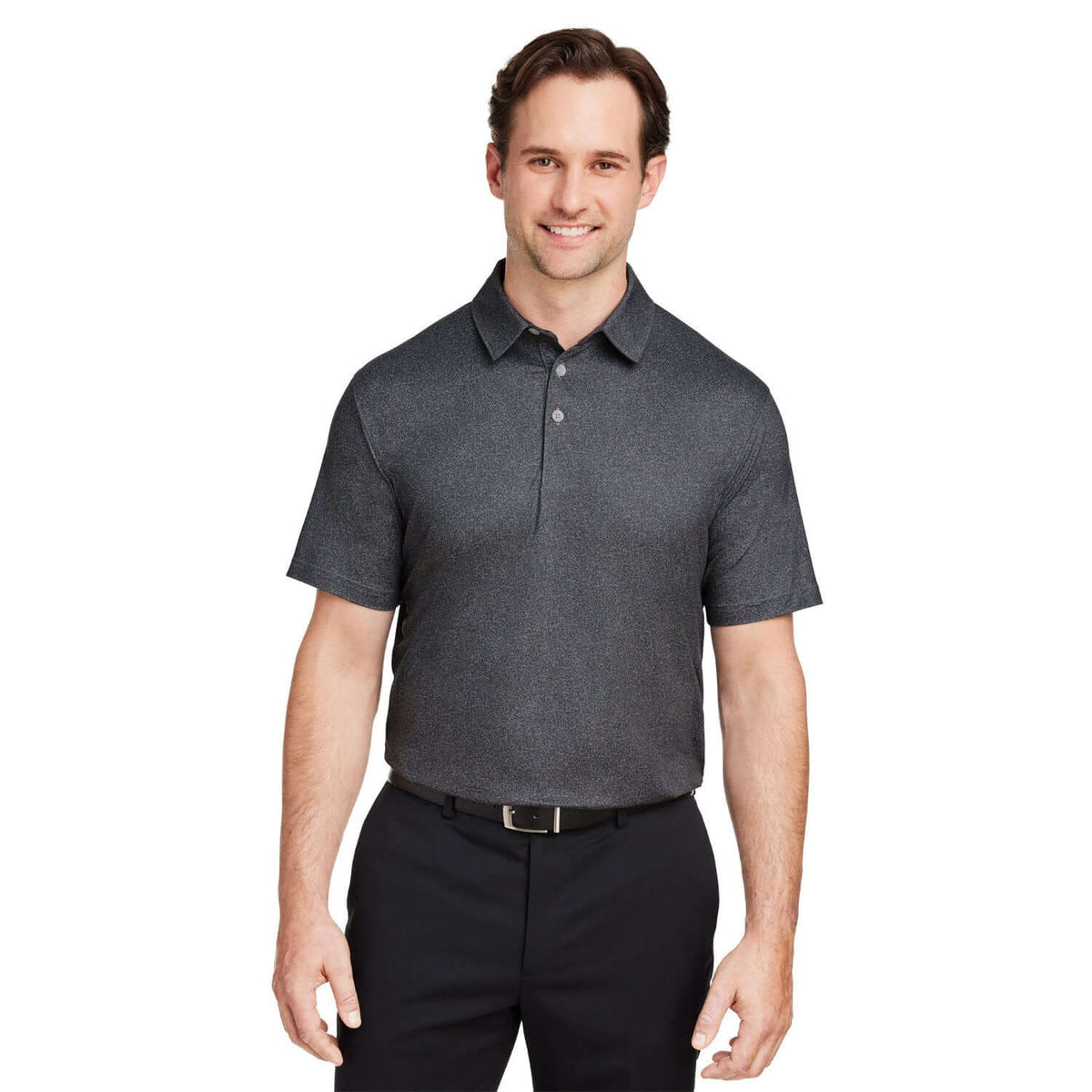 Custom Logo PUMA Golf Cloudspun Primary Golf Polo - Mens