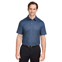 Custom Logo PUMA Golf Cloudspun Primary Golf Polo - Mens