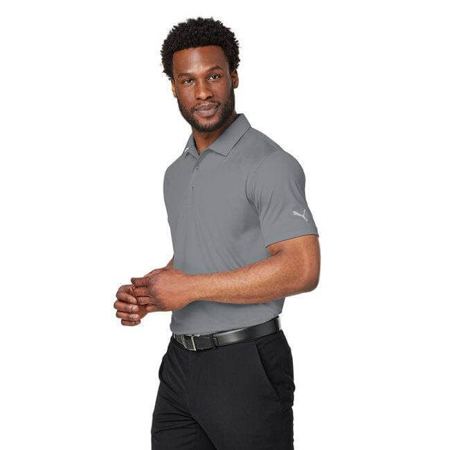 Custom Logo PUMA Golf Gamer Golf Polo - Mens