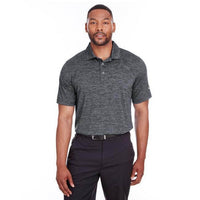 Custom Logo PUMA Golf Icon Heather Golf Polo - Mens