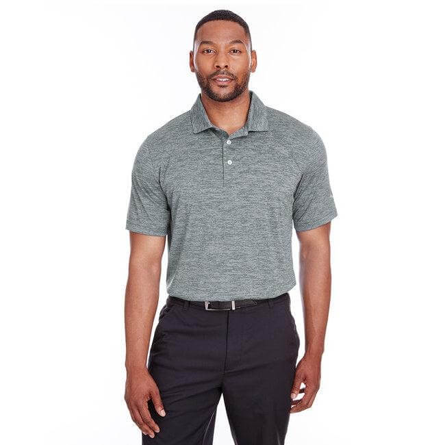 Custom Logo PUMA Golf Icon Heather Golf Polo - Mens