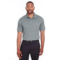 Custom Logo PUMA Golf Icon Heather Golf Polo - Mens