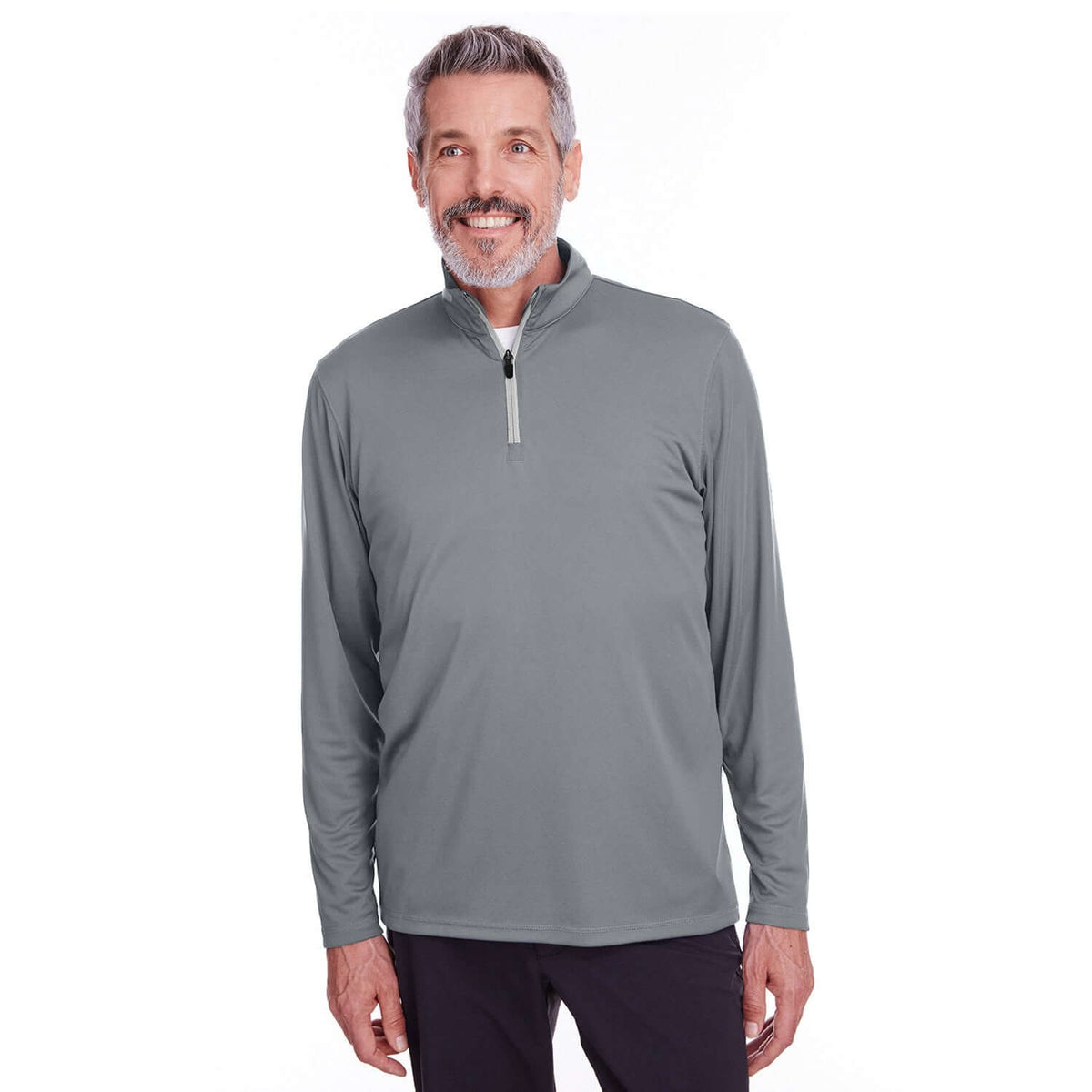 Custom Logo PUMA Golf Icon Quarter-Zip Pullover - Mens