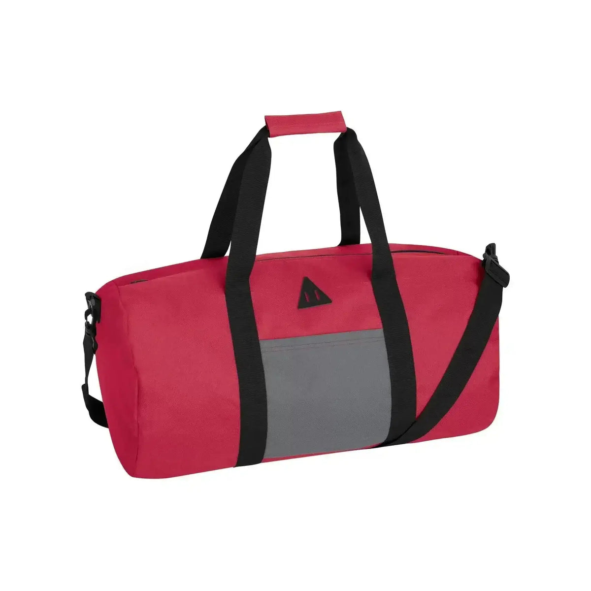 Custom Logo Retro Barrel Duffel Bag