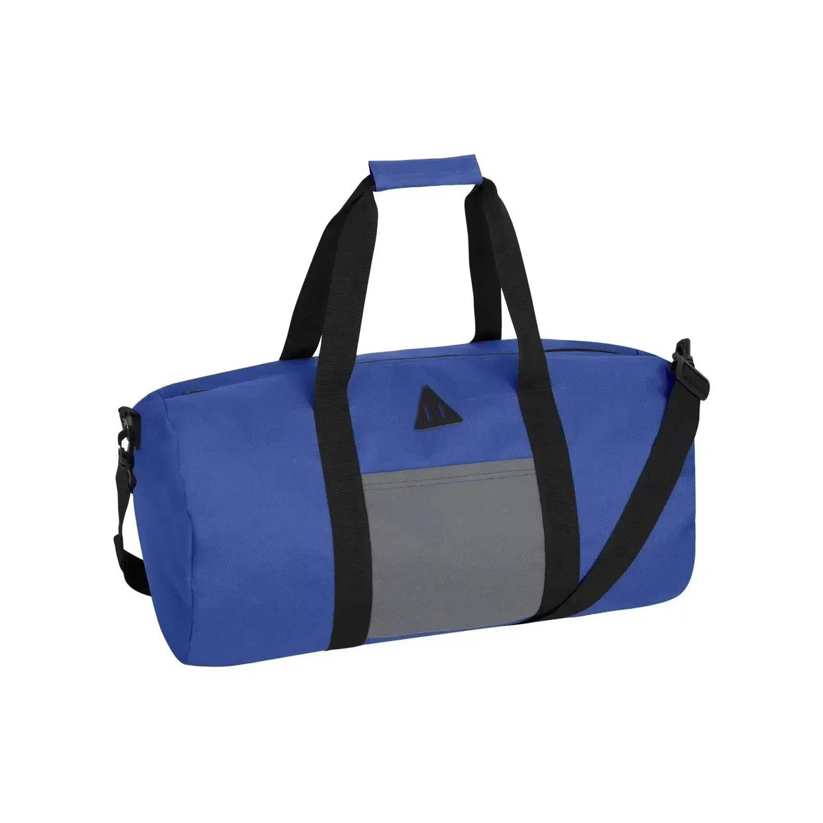 Custom Logo Retro Barrel Duffel Bag