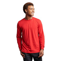 Custom Logo Russell Athletic Unisex Essential Performance Long-Sleeve T-Shirt - Unisex