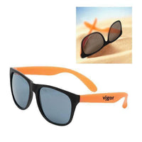 Custom Logo Sandy Banks Soft-Tone Sunglasses