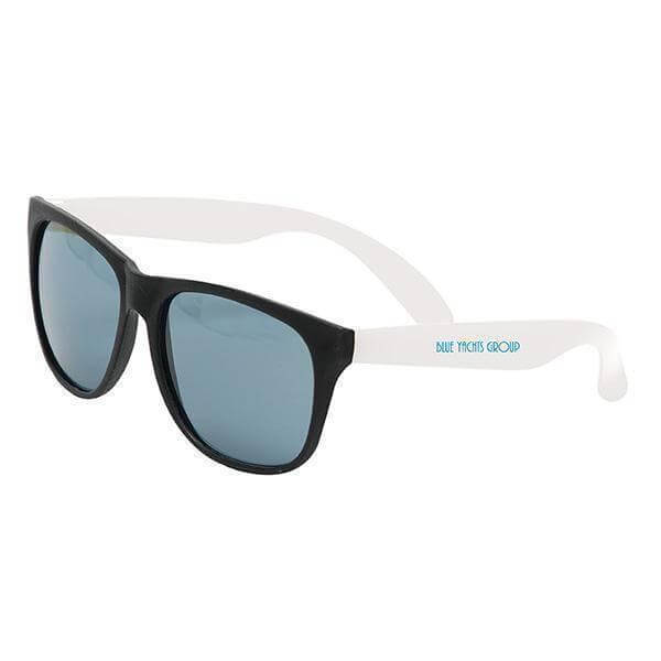 Custom Logo Sandy Banks Soft-Tone Sunglasses