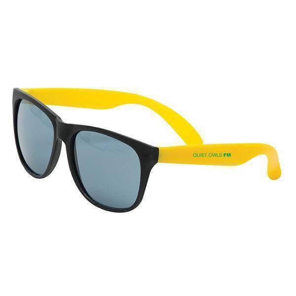 Custom Logo Sandy Banks Soft-Tone Sunglasses