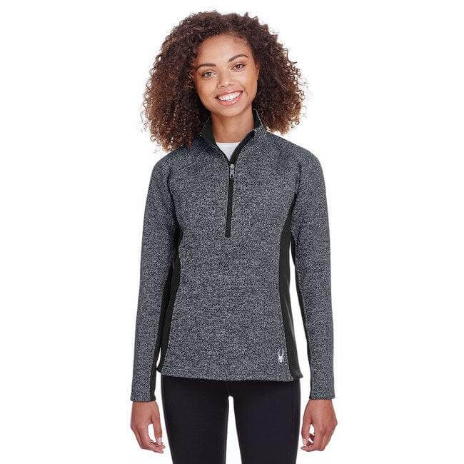 Custom Logo Spyder Ladies' Constant Half-Zip Sweater - Womens