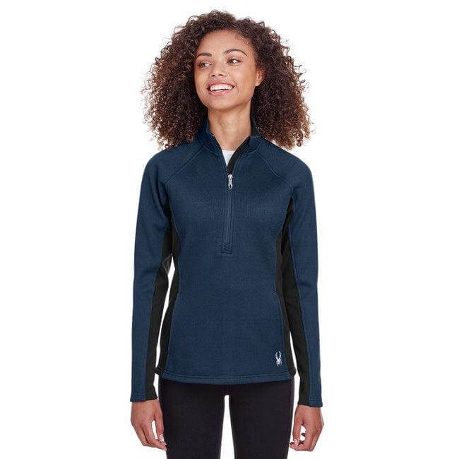 Custom Logo Spyder Ladies' Constant Half-Zip Sweater - Womens