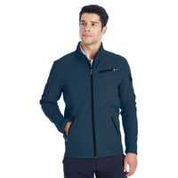 Custom Logo Spyder Transport Soft Shell Jacket - Mens