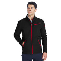 Custom Logo Spyder Transport Soft Shell Jacket - Mens