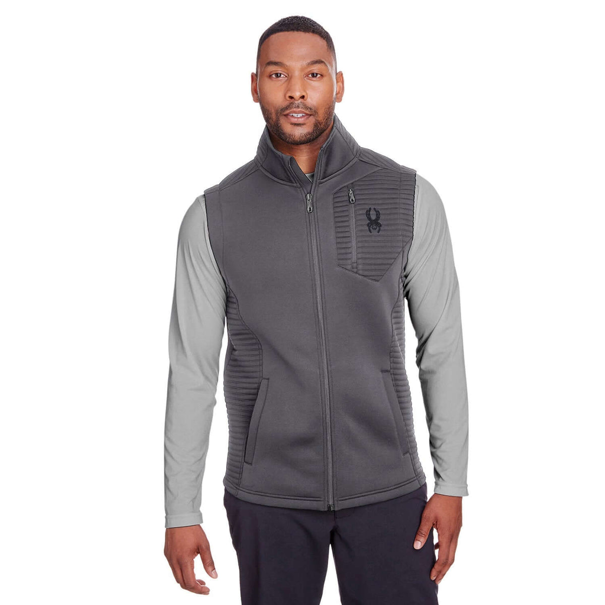 Custom Logo Spyder Venom Vest - Mens