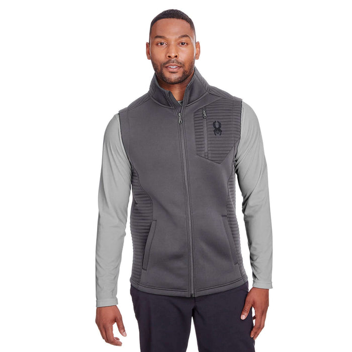 Custom Logo Spyder Venom Vest - Mens