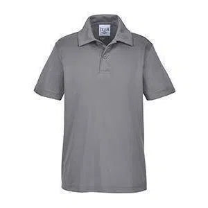 Custom Logo Team 365 Youth Zone Performance Polo