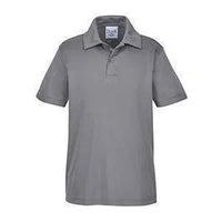 Custom Logo Team 365 Youth Zone Performance Polo