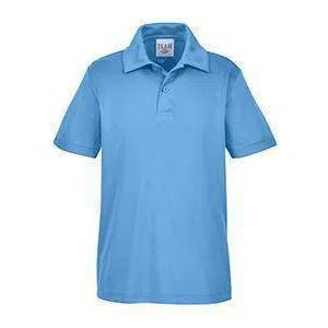 Custom Logo Team 365 Youth Zone Performance Polo
