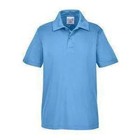 Custom Logo Team 365 Youth Zone Performance Polo
