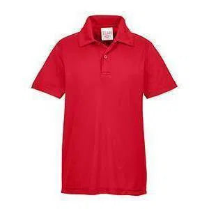 Custom Logo Team 365 Youth Zone Performance Polo