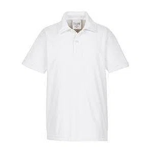 Custom Logo Team 365 Youth Zone Performance Polo