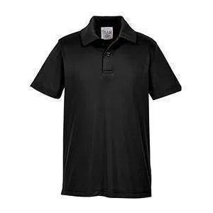 Custom Logo Team 365 Youth Zone Performance Polo