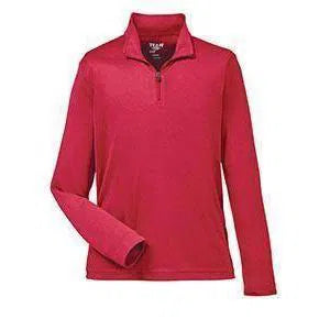 Custom Logo Team 365 Youth Zone Performance Quarter-Zip