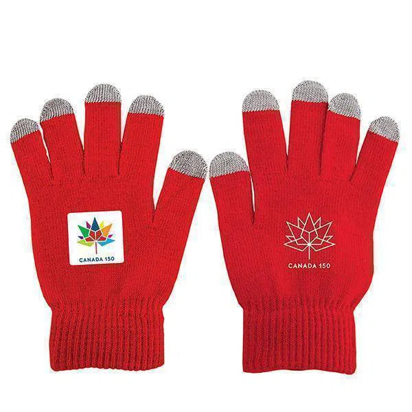 Custom Logo Touch Screen Gloves