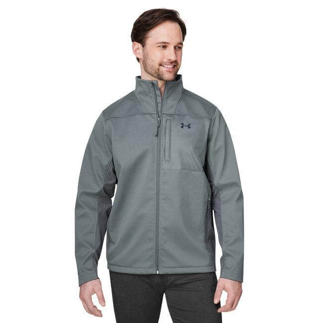 Custom Logo Under Armour ColdGear® Infrared Shield 2.0 Jacket - Mens