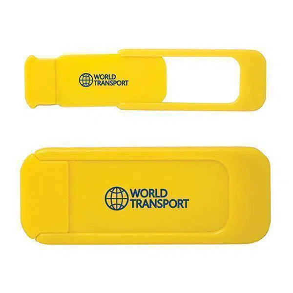 Custom Logo Webcam Sliding Camera Cover