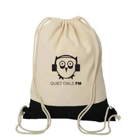 Custom Logo Westport Cotton Drawstring Cinch