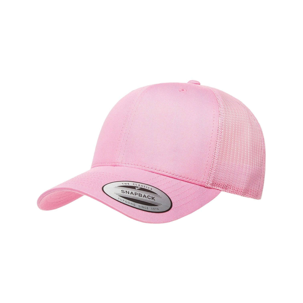Custom Logo Yupoong Adult Retro Trucker Cap