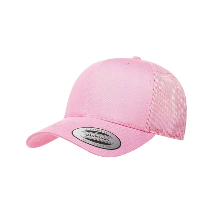 Custom Logo Yupoong Adult Retro Trucker Cap