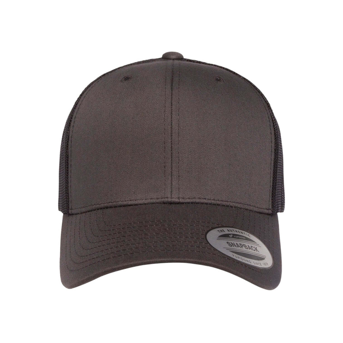 Custom Logo Yupoong Adult Retro Trucker Cap