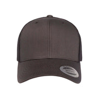 Custom Logo Yupoong Adult Retro Trucker Cap