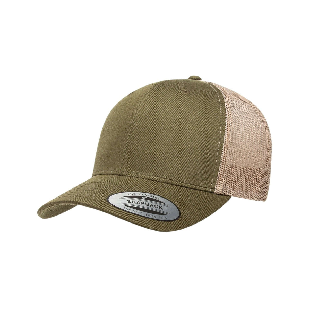 Custom Logo Yupoong Adult Retro Trucker Cap