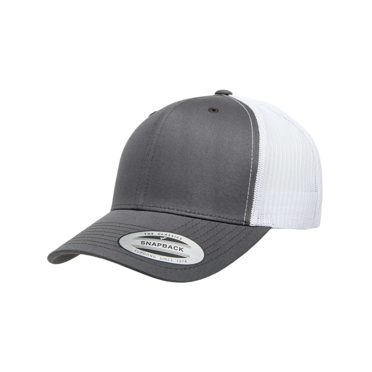 Custom Logo Yupoong Adult Retro Trucker Cap