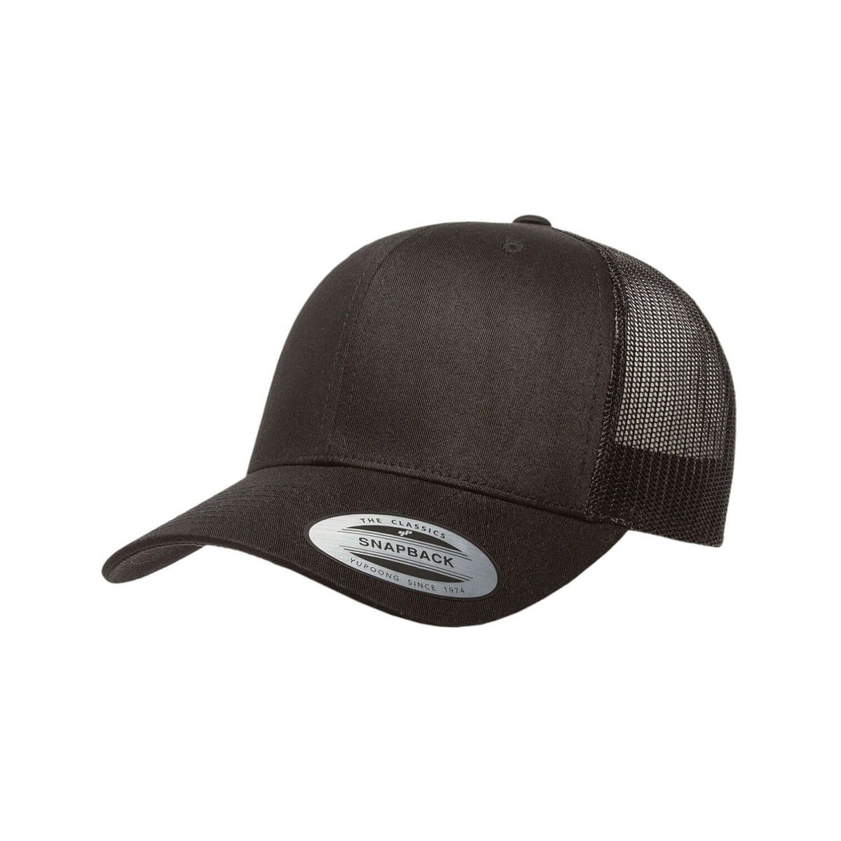 Custom Logo Yupoong Adult Retro Trucker Cap