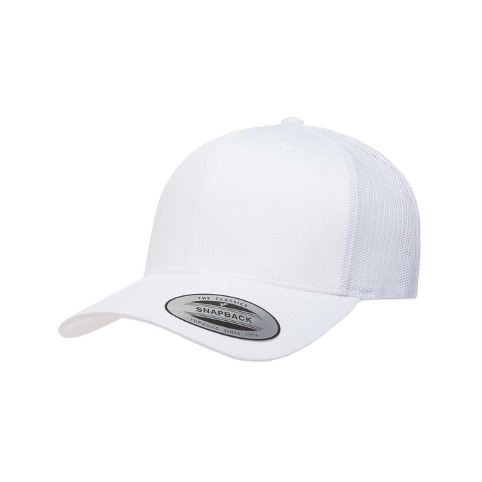Custom Logo Yupoong Adult Retro Trucker Cap