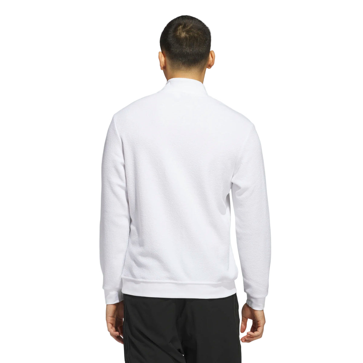 Adidas Ultimate365 Terry Cloth 1/4 Zip Pullover
