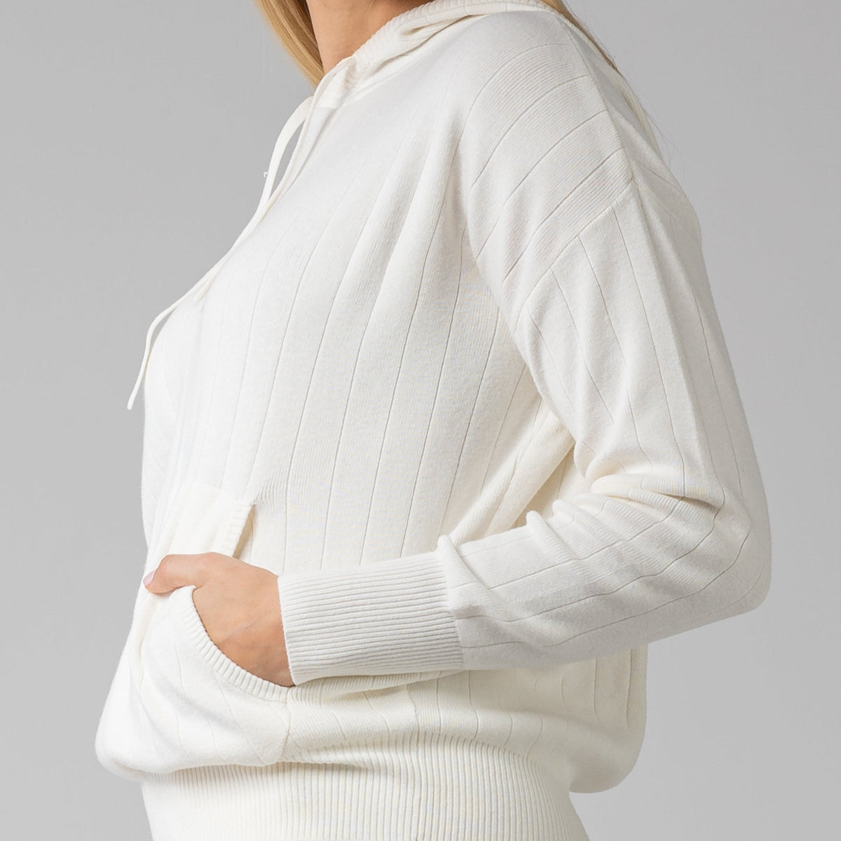 Levelwear Dream Sweater Knit Hoody - Womens