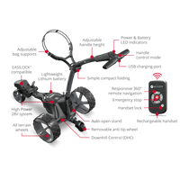 MotoCaddy ME REMOTE Electric Trolley