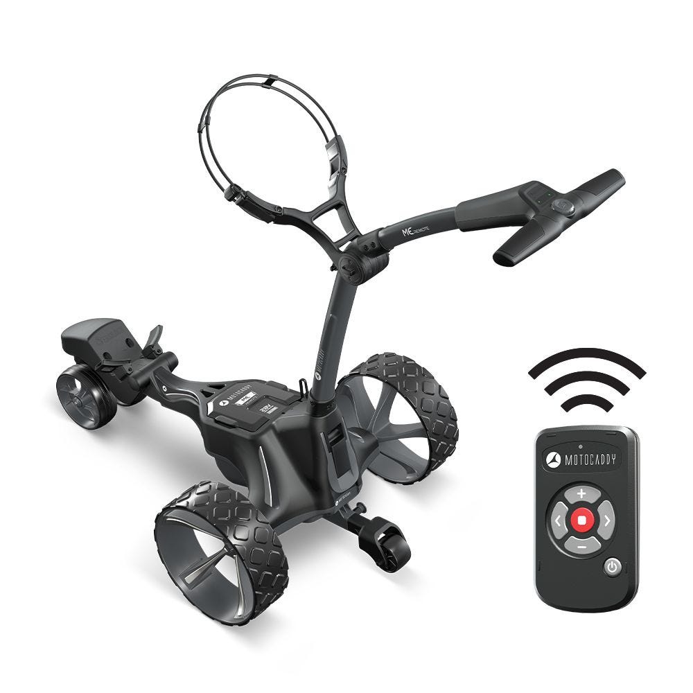 MotoCaddy ME REMOTE Electric Trolley