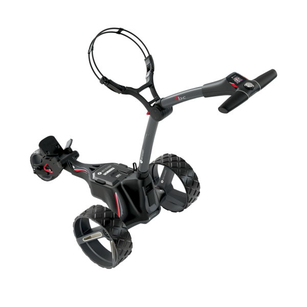 Motocaddy M1 DHC Ultra Lithium Electric Golf Cart with E Brake